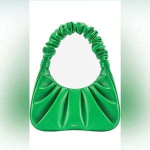 Rusched Hobo Handbag